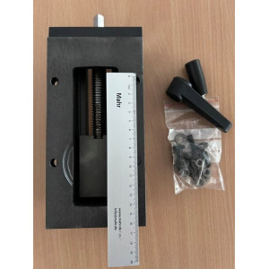 EMCO MASCHINENSCHRAUBSTOCK Breite 110 mm incl. T-Nutenstein M8